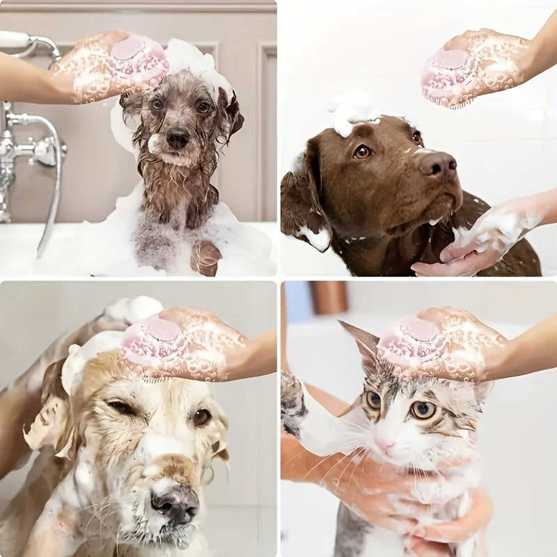 Brosse de bain pour animaux