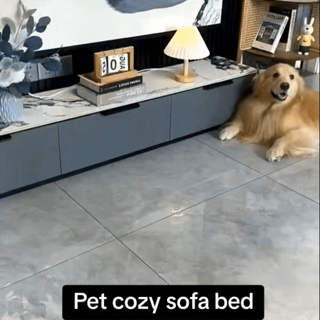 ❤️Canapé-lit de luxe pour grand animal de compagnie🐾