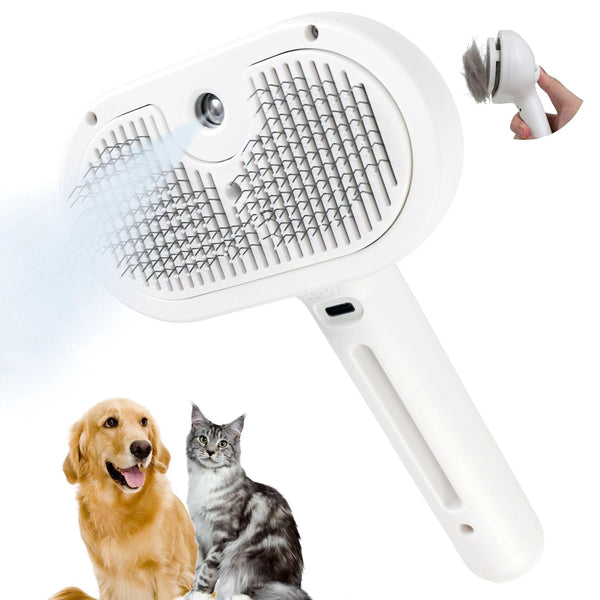 Mist Massage Brush For Cat & Dog