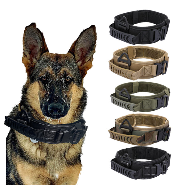 Tactical Dog Collar With Handle