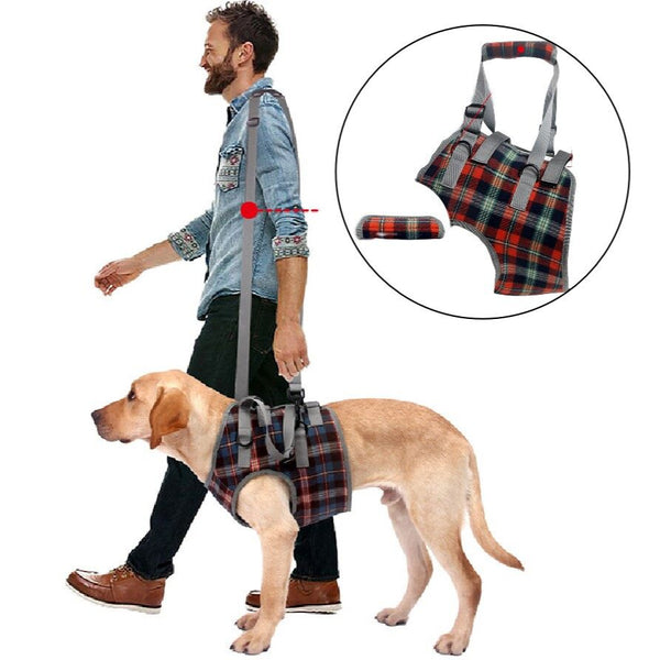 Dog Support Harness Front and Back Legs For Small Medium Large Dogs
