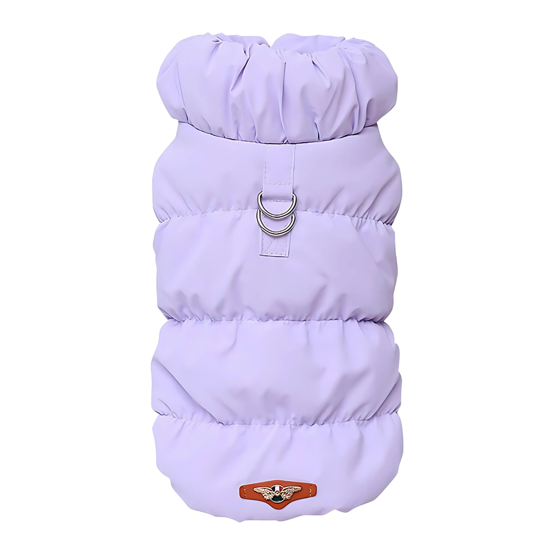 Fleece Puffer For Dachshund