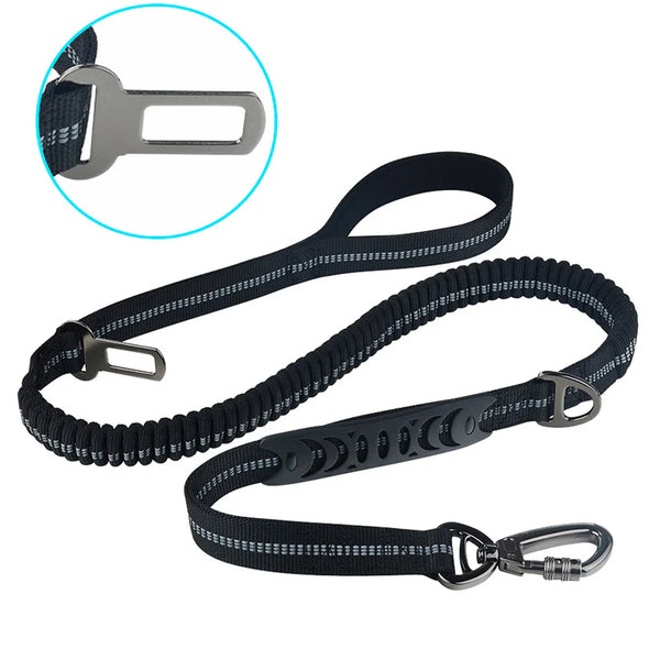 2 In 1 Dog Car Seat Belt Leash