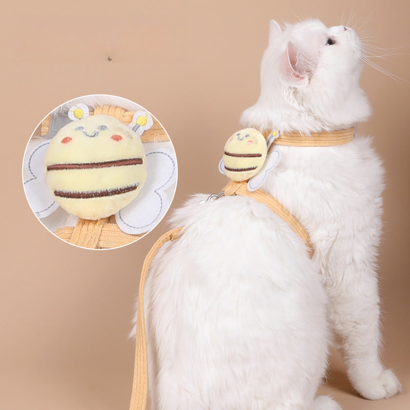 Joli harnais pour chat