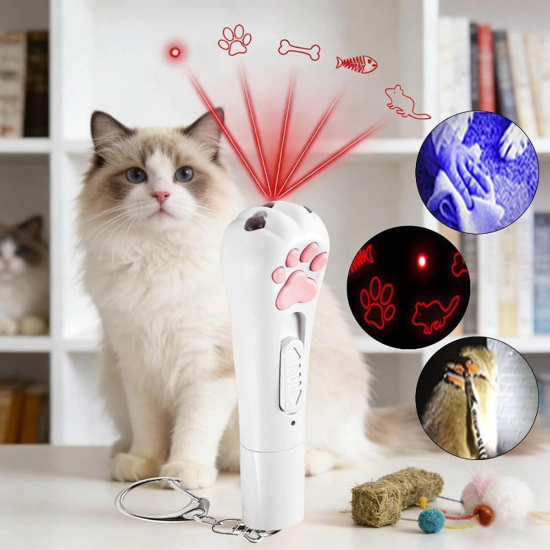 Pointeur laser pour chat rechargeable par USB