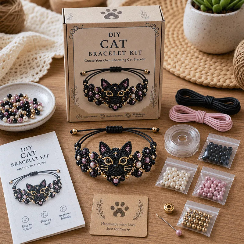 Kit de fabrication de bracelets à perles DIY