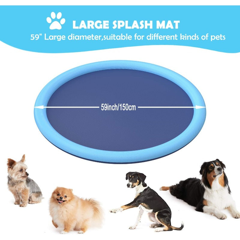 Heavy-Duty Dog Splash Mat
