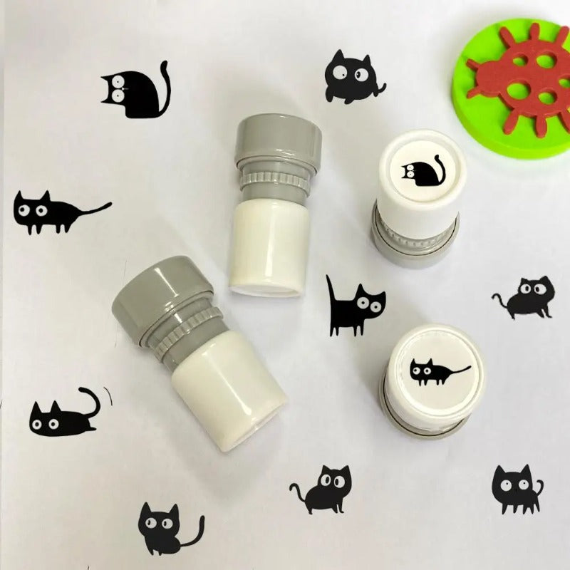 Mini-tampons encreurs Chatons