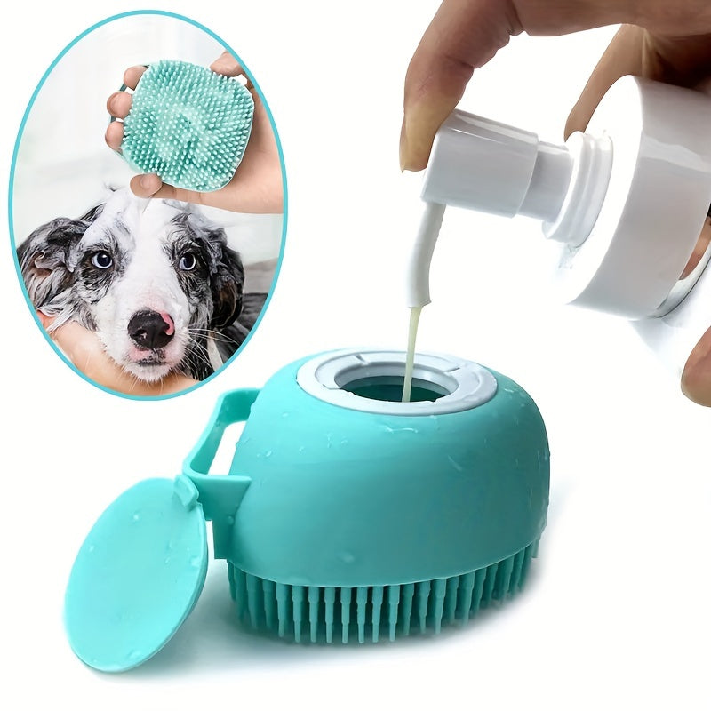 Brosse de bain pour animaux