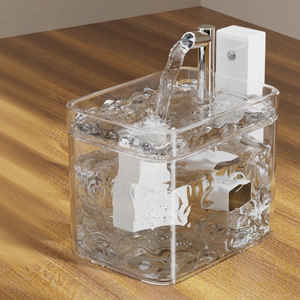 Triple-Filter Automatic Circulating Pet Water Fountain