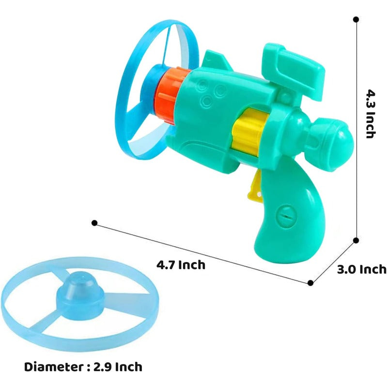 Ensemble Lance-Disque Volant Lumineux pour Chat
