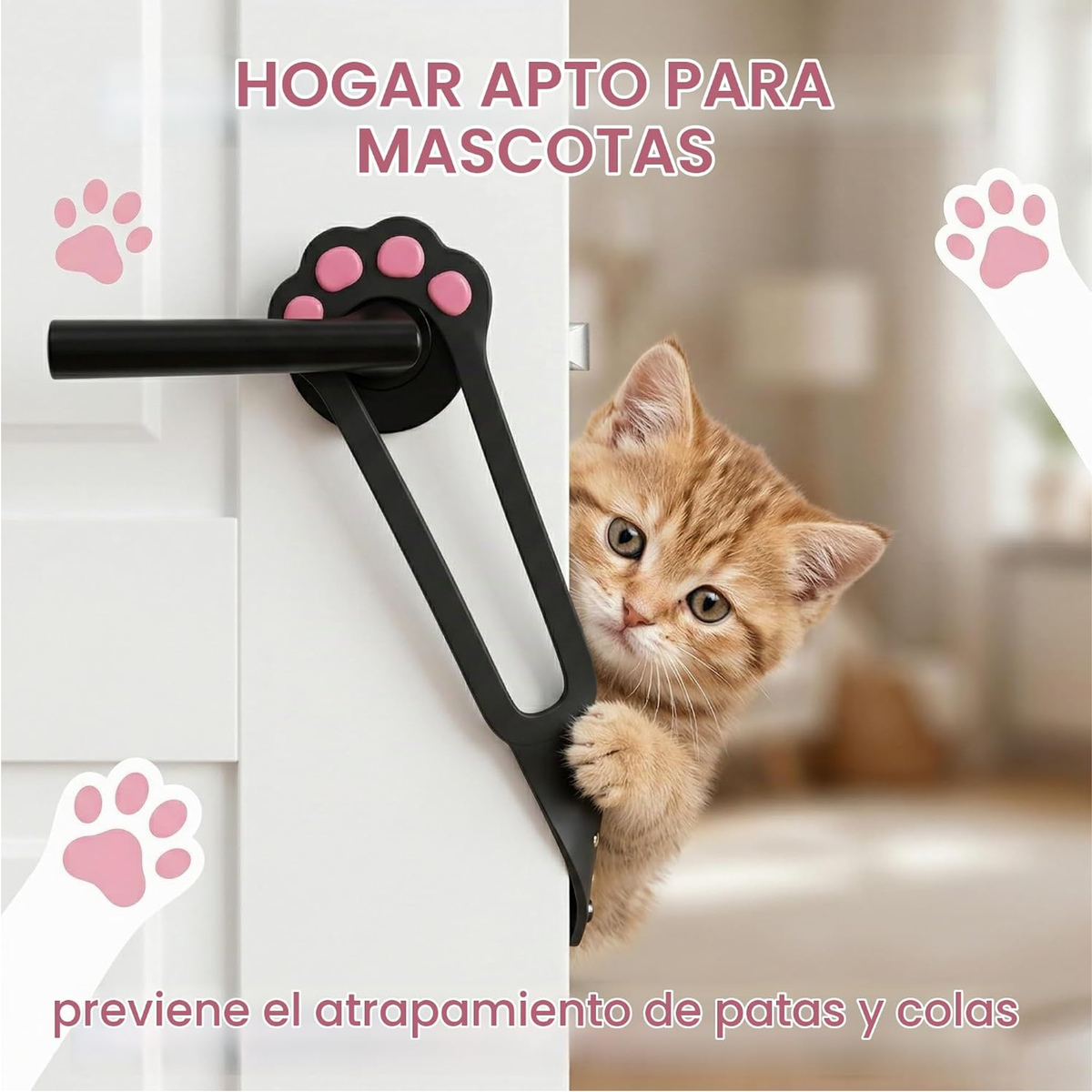 Cat-Proof Handle Cover