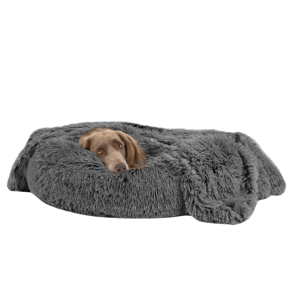 Pet Double-Layer Long Plush Blanket