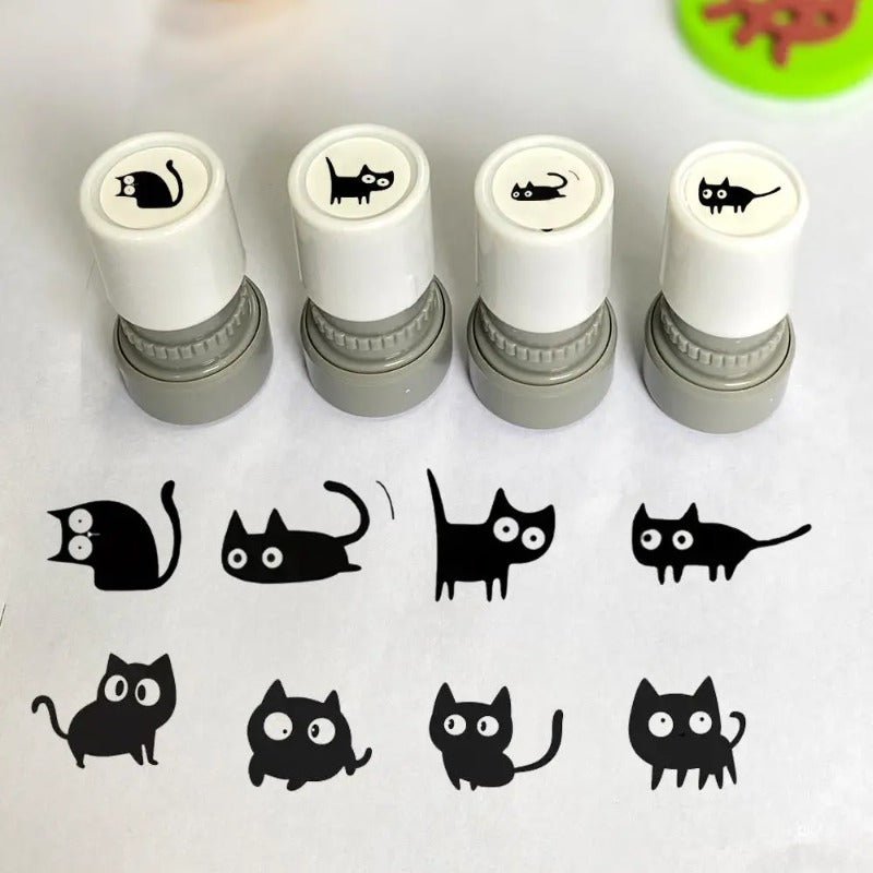 Mini-tampons encreurs Chatons