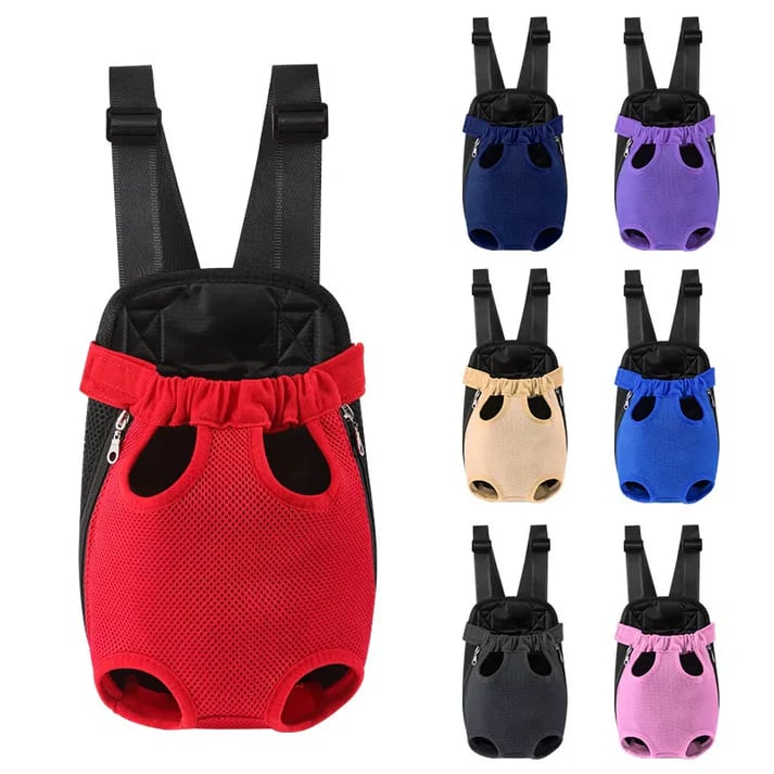 Sac à dos de transport pour animaux de compagnie🐶🐱