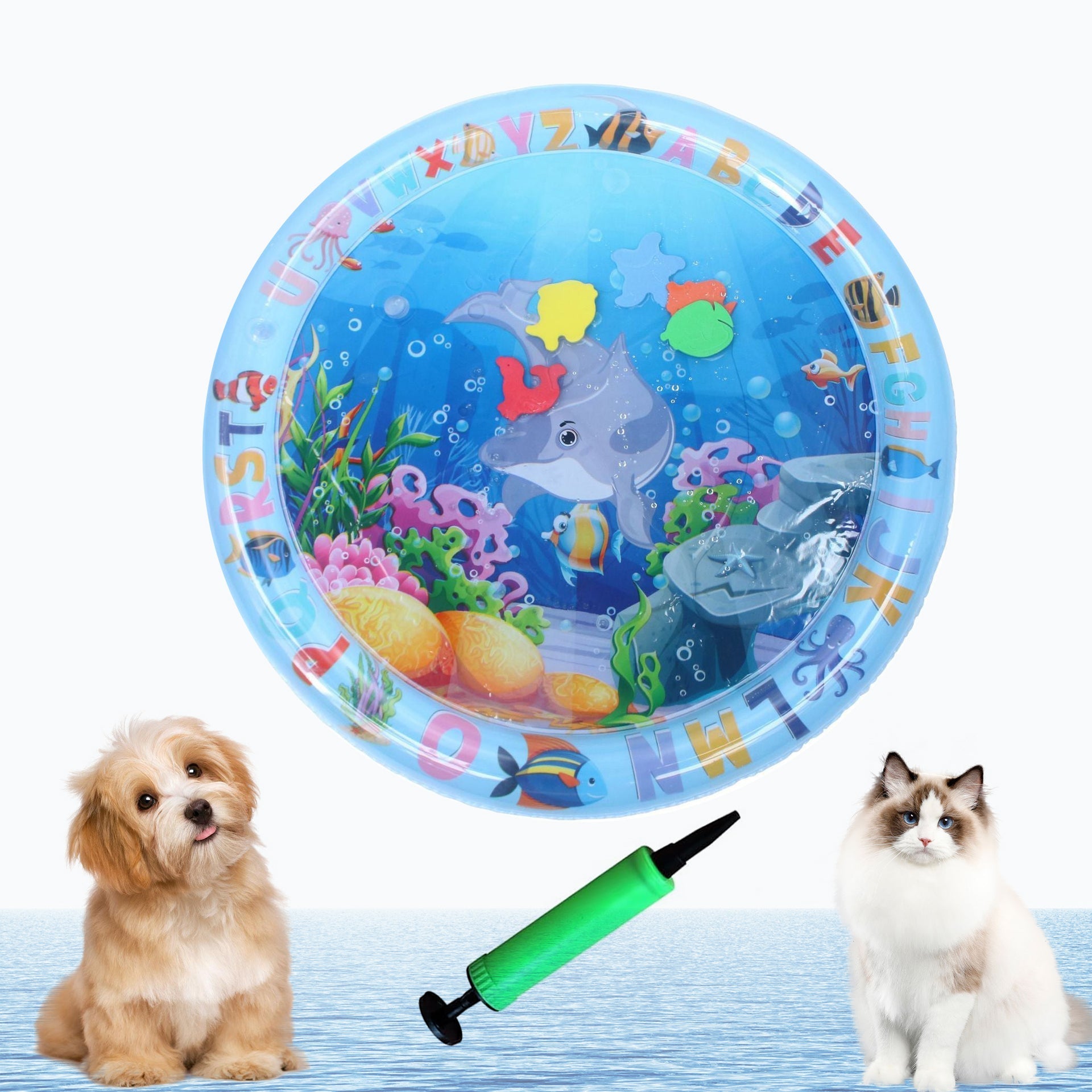 Woyuosn Ocean Breeze Splashland Tampon de refroidissement à eau