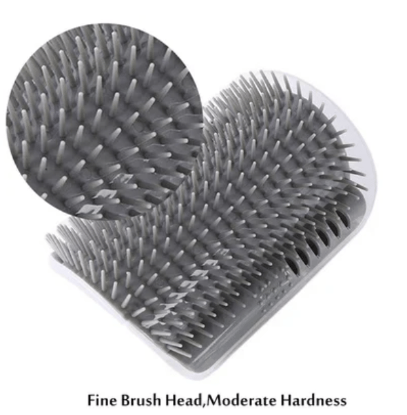🔥🔥Brosse de massage toilettage pour chat🌙