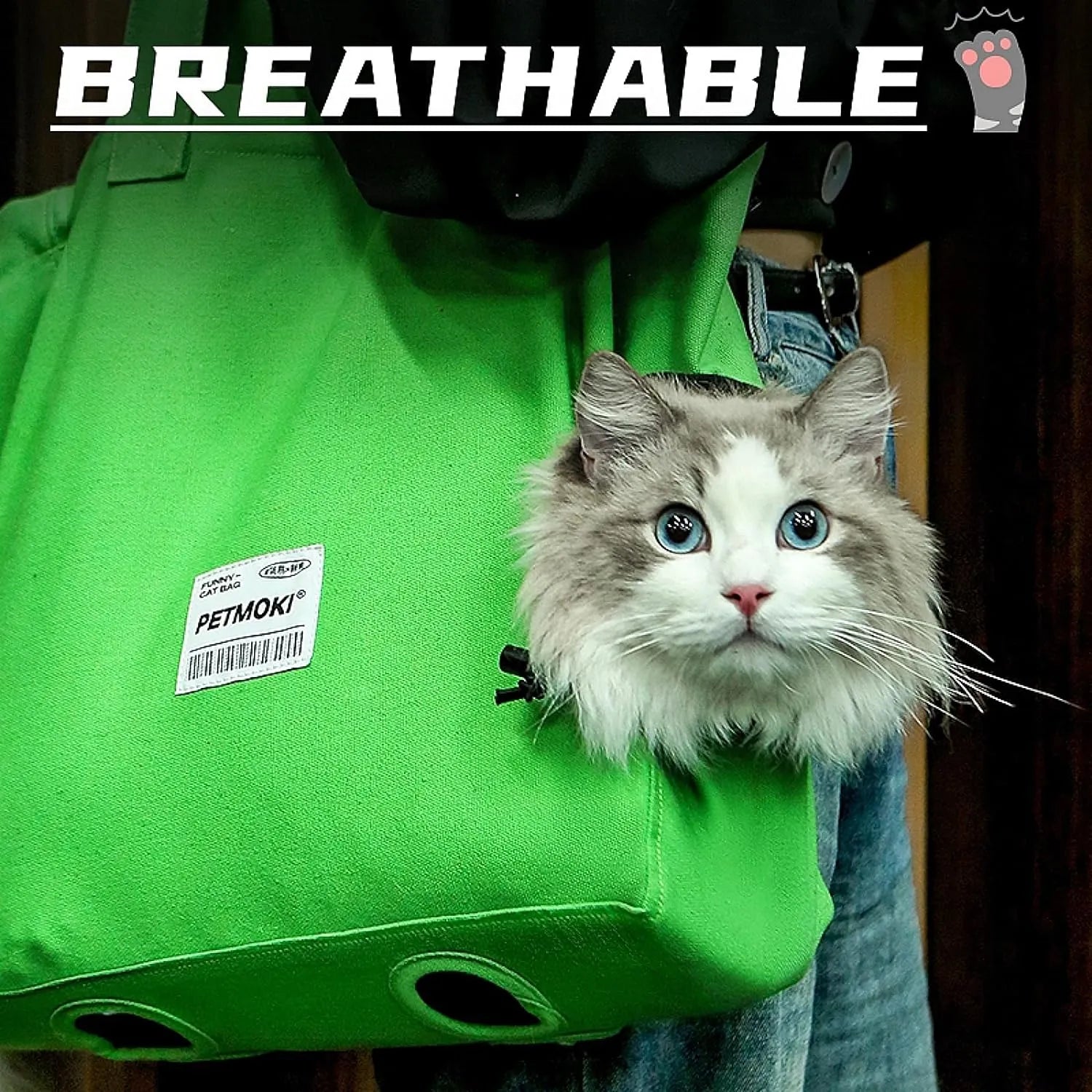 Sac de transport pour chat