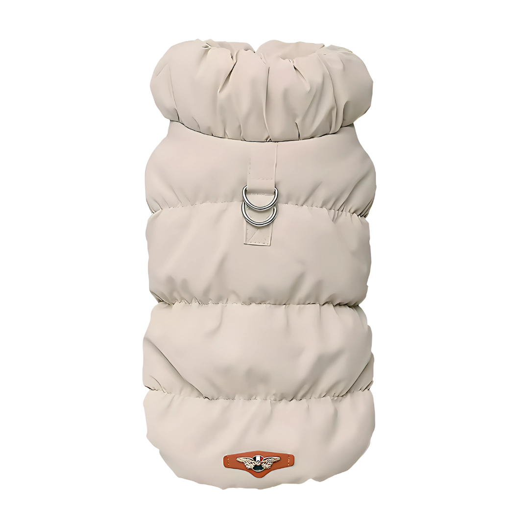 Fleece Puffer For Dachshund