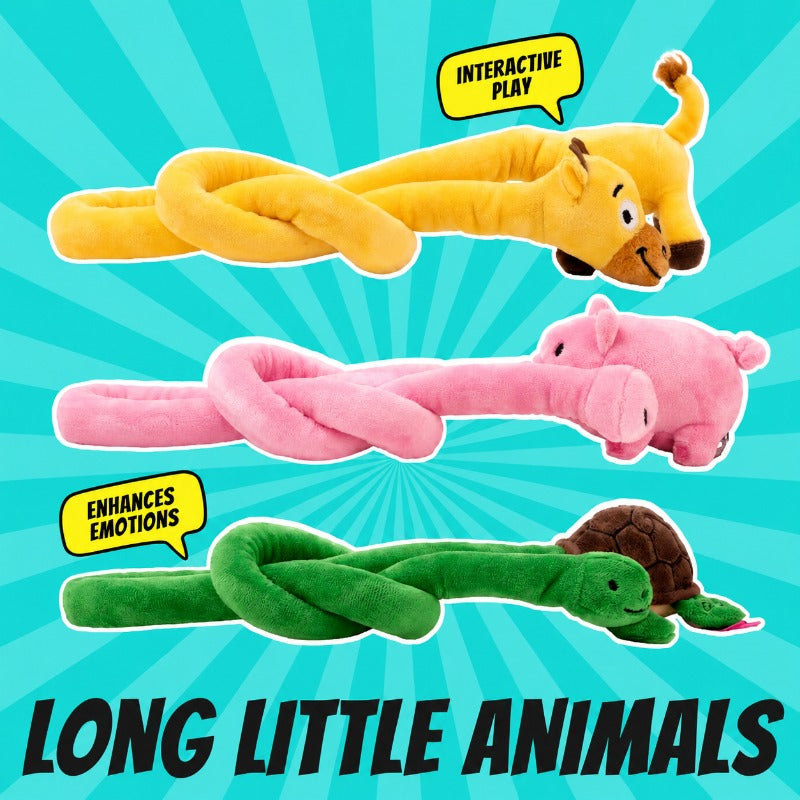 Jouet à tirer durable en peluche