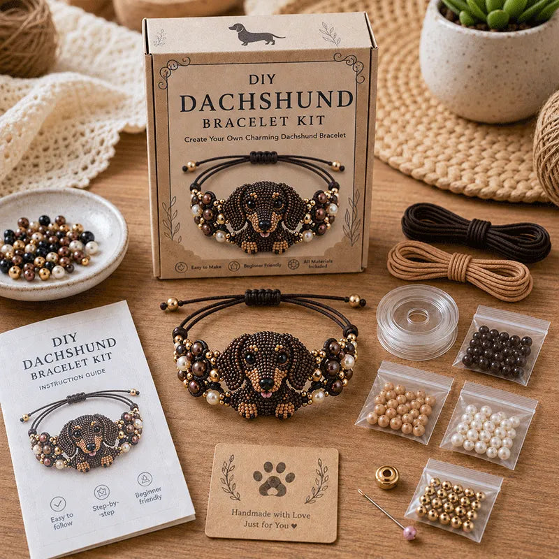 Kit de fabrication de bracelets à perles DIY
