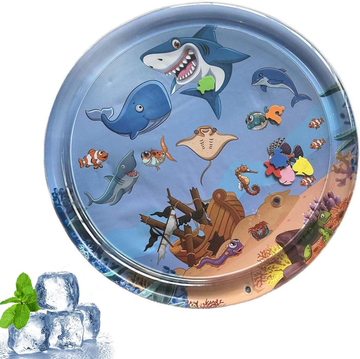 Woyuosn Ocean Breeze Splashland Tampon de refroidissement à eau
