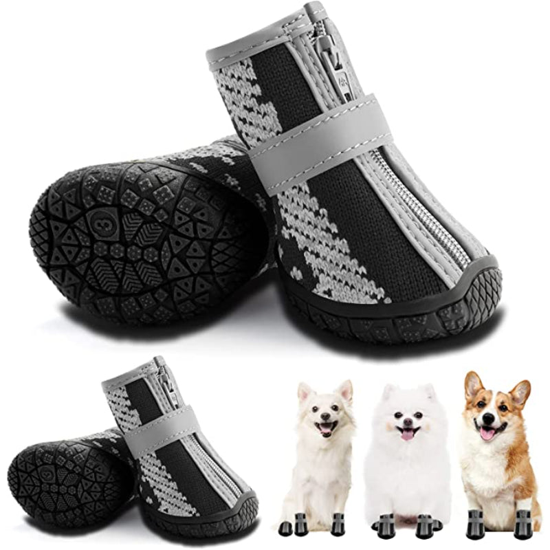 Bottes pour petits chiens (4 pièces)