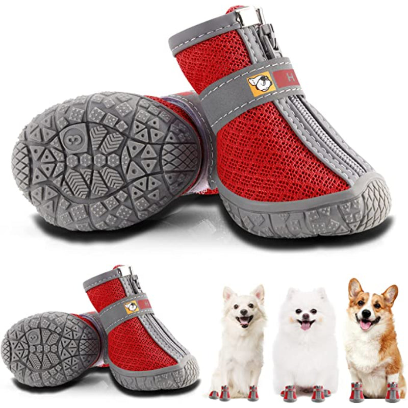 Bottes pour petits chiens (4 pièces)