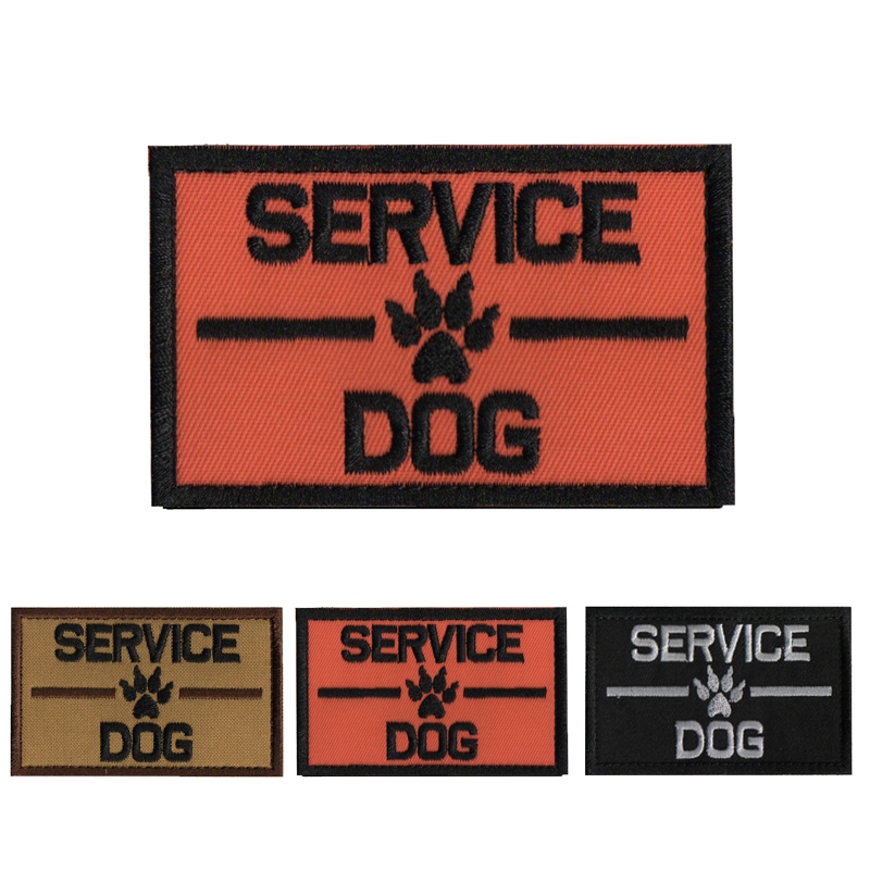 Écusson pour Harnais pour Chien - CHIEN D'ASSISTANCE
