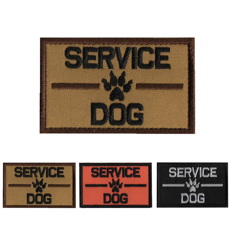Écusson pour Harnais pour Chien - CHIEN D'ASSISTANCE