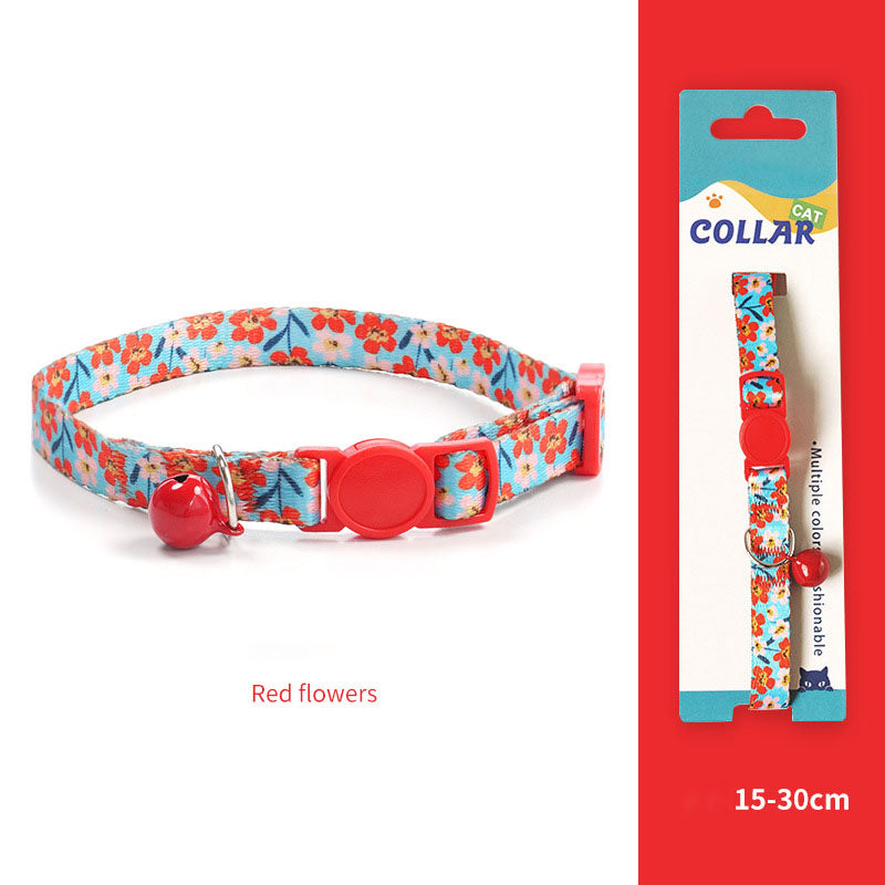 Colliers de sécurité pour animaux de compagnie