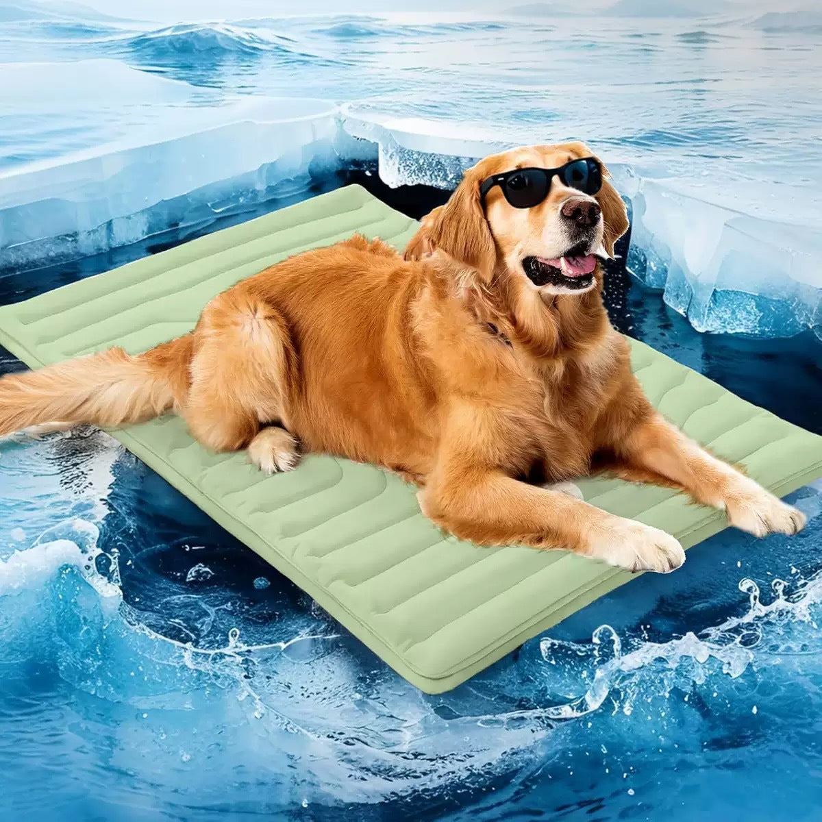 Tapis rafraîchissant pour chien