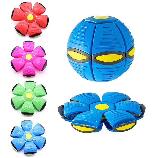 The Flying Saucer Ball