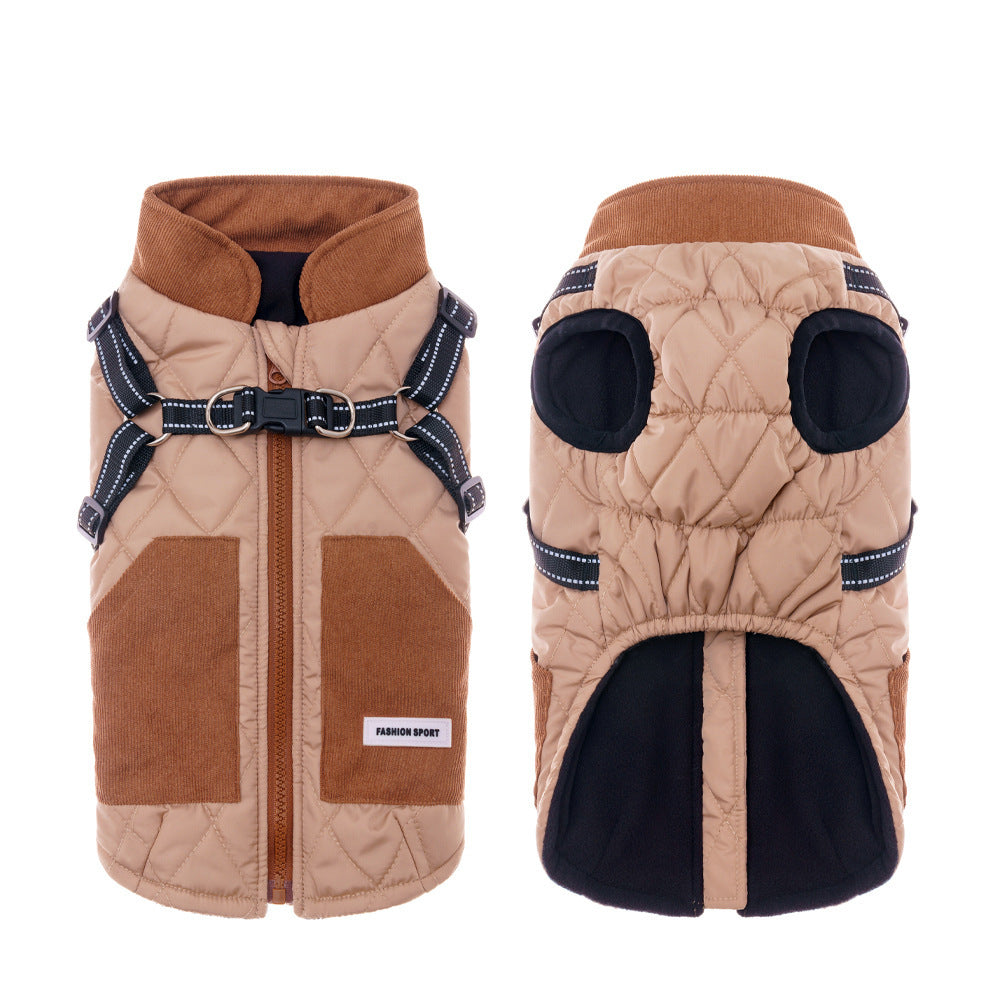 Manteau d'hiver pour chien