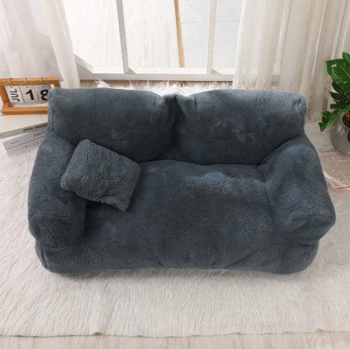 ❤️Grand lit canapé de luxe pour animaux de compagnie🐾