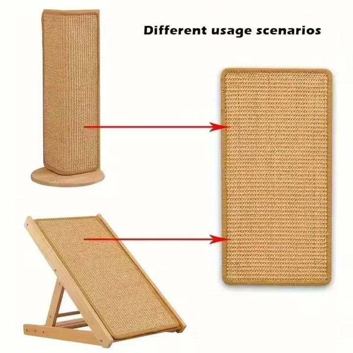 Eco-Friendly Sisal Cat Scratching Rug – PetParkCo