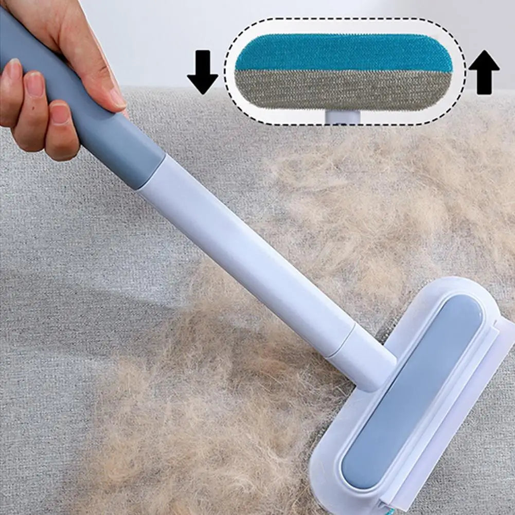 Brosse de toilettage multifonction pour animaux de compagnie