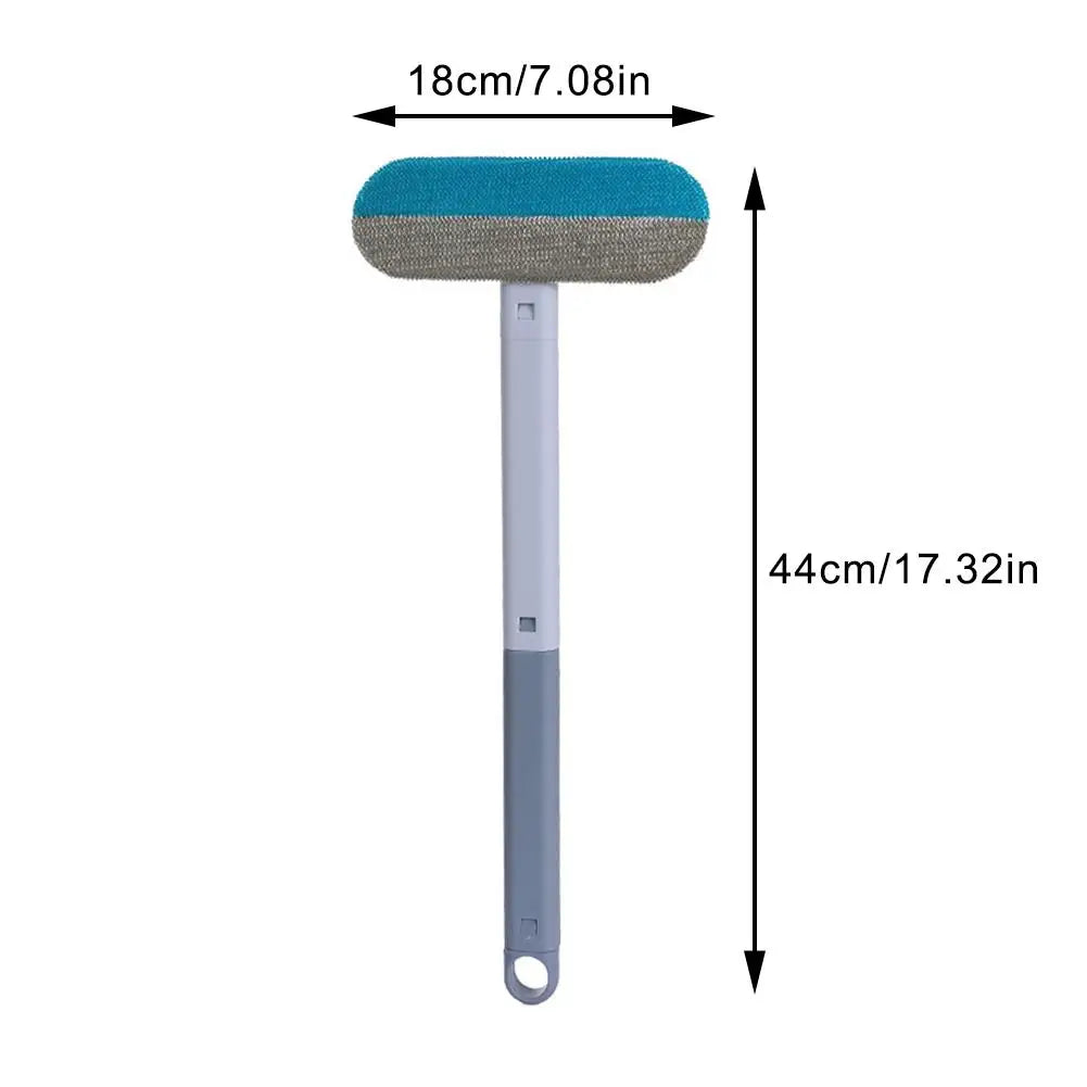 Brosse de toilettage multifonction pour animaux de compagnie