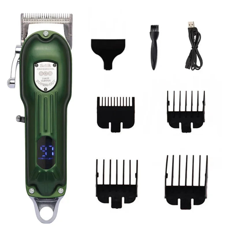 Tondeuse professionnelle rechargeable pour chien – Tondeuse toilettage animal silencieuse