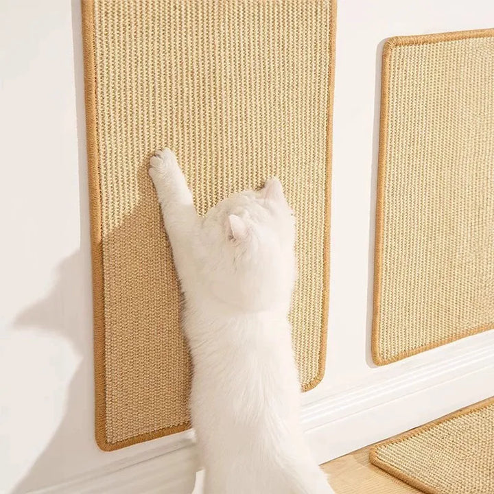 Eco-Friendly Sisal Cat Scratching Rug – PetParkCo