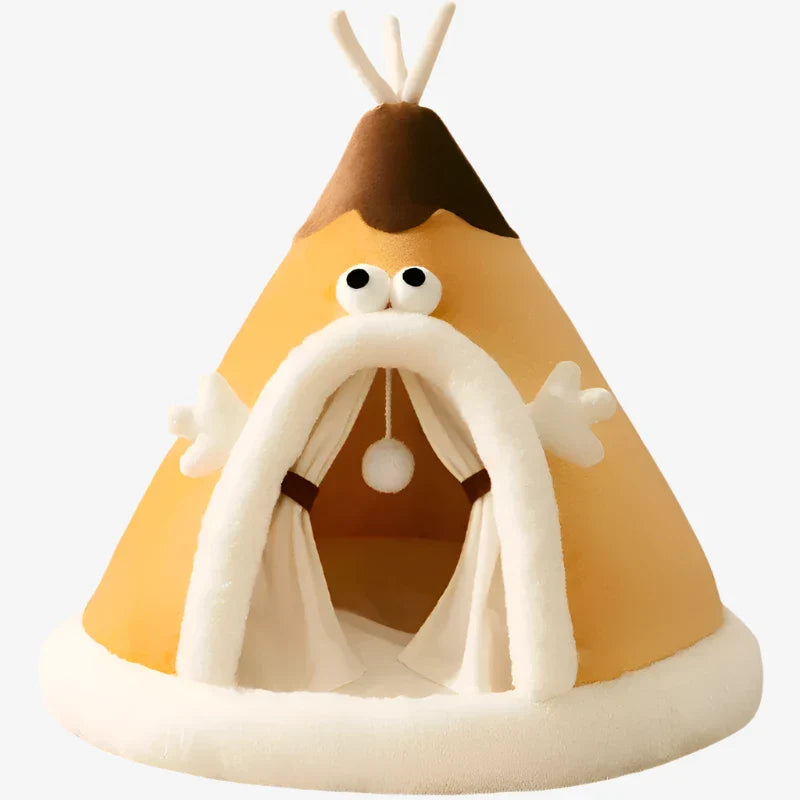 Tente pour animaux de compagnie Triangle Mignon et Chaud