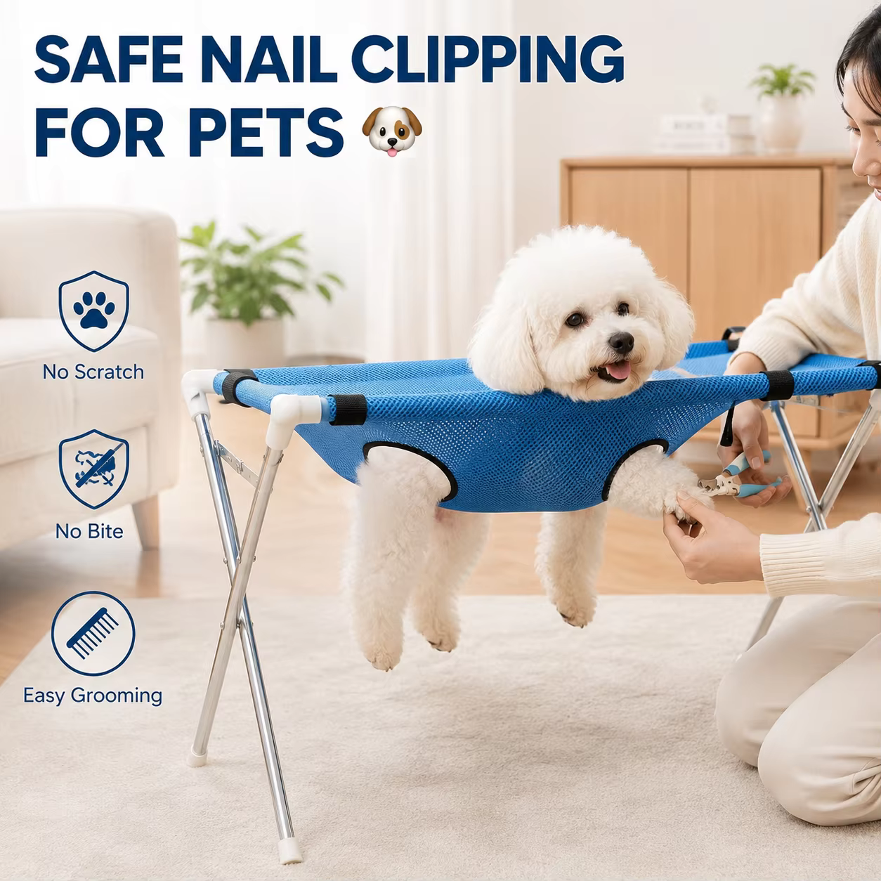 Cat and Dog Bath Stand
