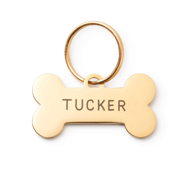 Bone Pet ID Tag