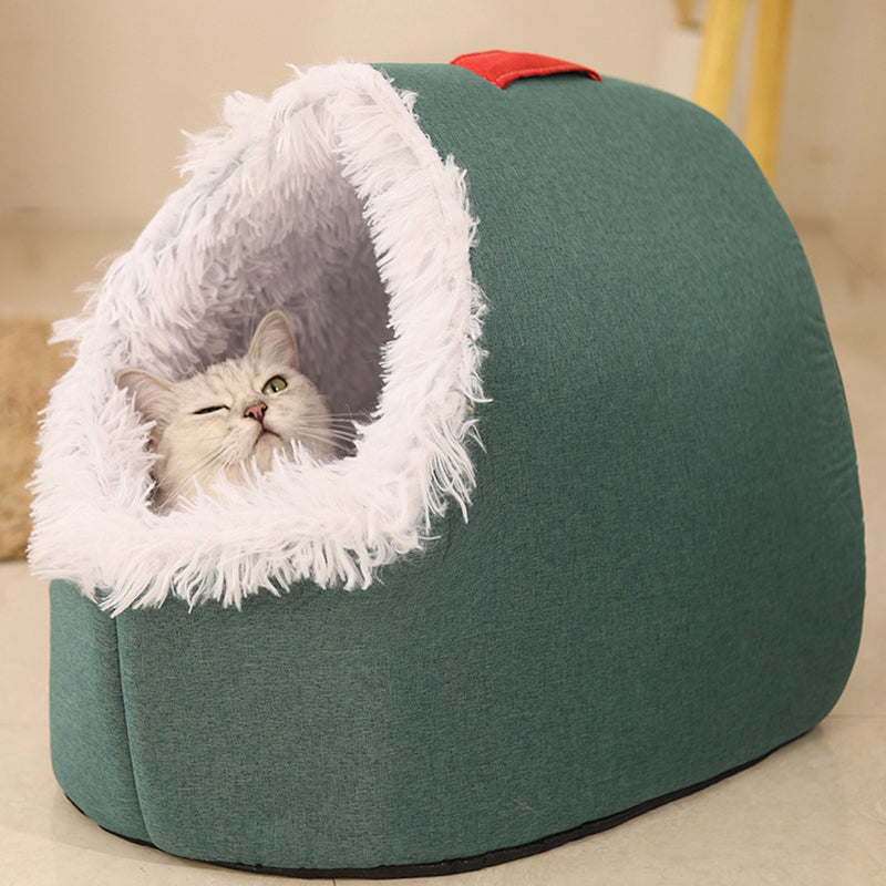 🐾OFFLit Cocoon pour Animaux Chaud d'Hiver