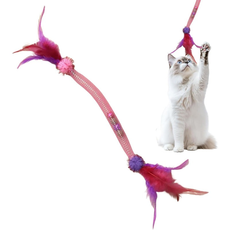 Jouet à mâcher pour chat en corde durable