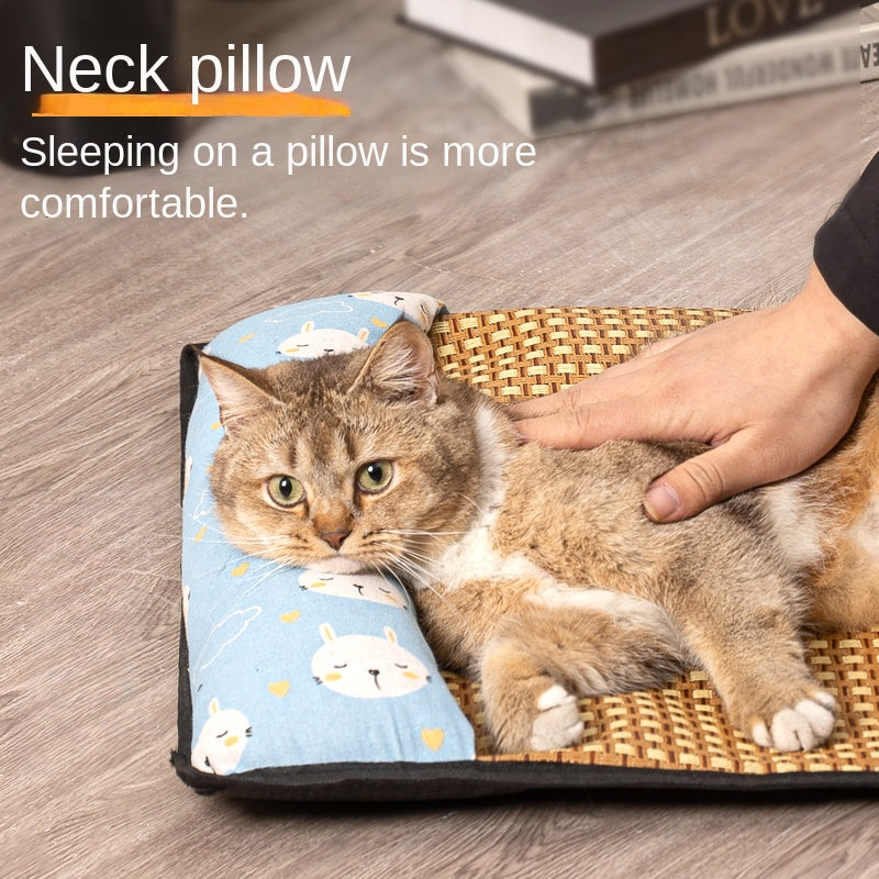 Tapis Rafraîchissant Respirant pour Chats et Chiens