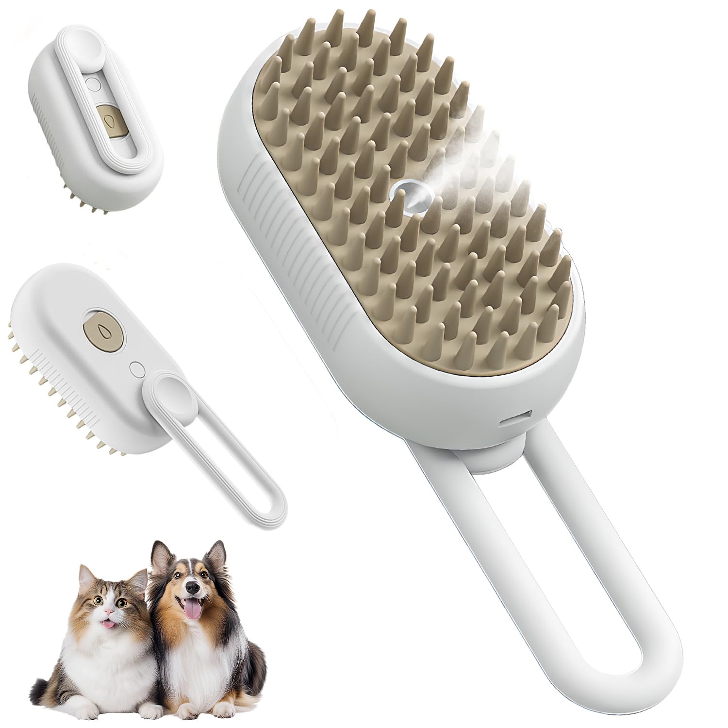 PuffEase Spritz : Peigne dépilatoire rapide et facile pour animaux de compagnie