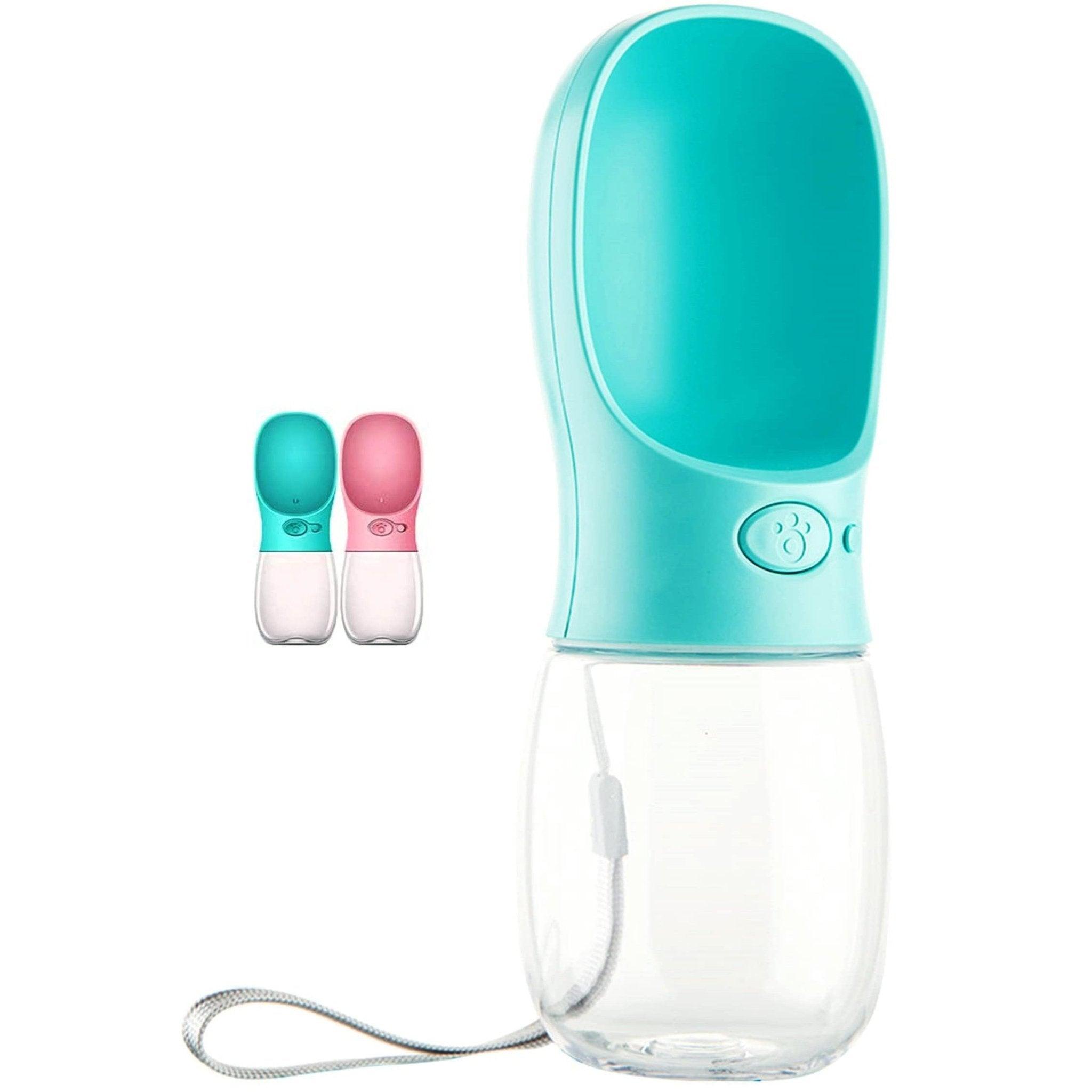 Bouteille d'eau pour chien portable anti-fuite distributeur d'eau pour chiot