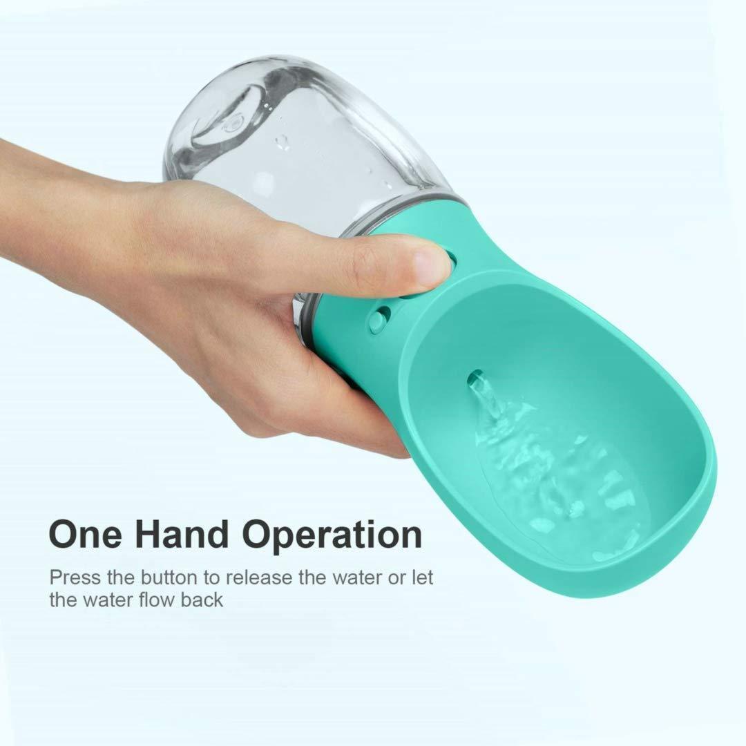 Bouteille d'eau pour chien portable anti-fuite distributeur d'eau pour chiot