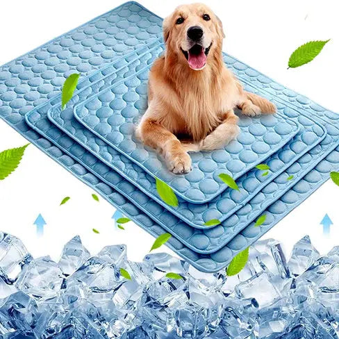 Tapis rafraîchissant pour animaux de compagnie